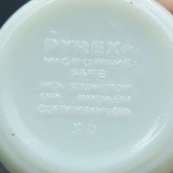 Pyrex Old Town Blue Creamer & Sugar Bowl Corningware Blue Onion Sugar Creamer - Picture 9 of 9